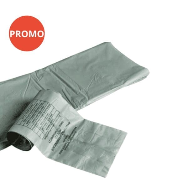 Sacs poubelle compostables sans plastique