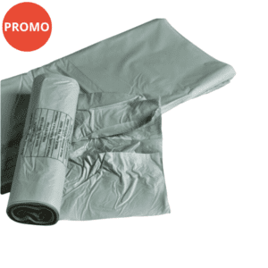 Sac poubelle 240 litres ok compost sans plastique