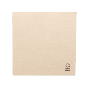 serviette-double point-écolabel-biodégrable-compostable-39x39cm